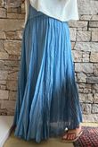 Songbird Bandeau Skirt Dress Bridgerton Blue